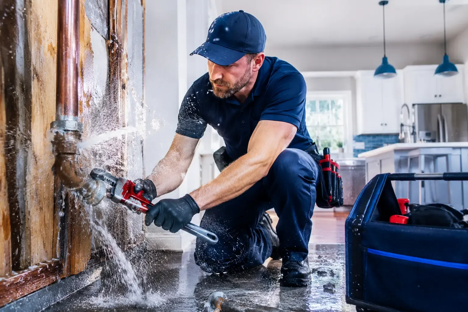 Local emergency pipe repair professionals in Moore, MT