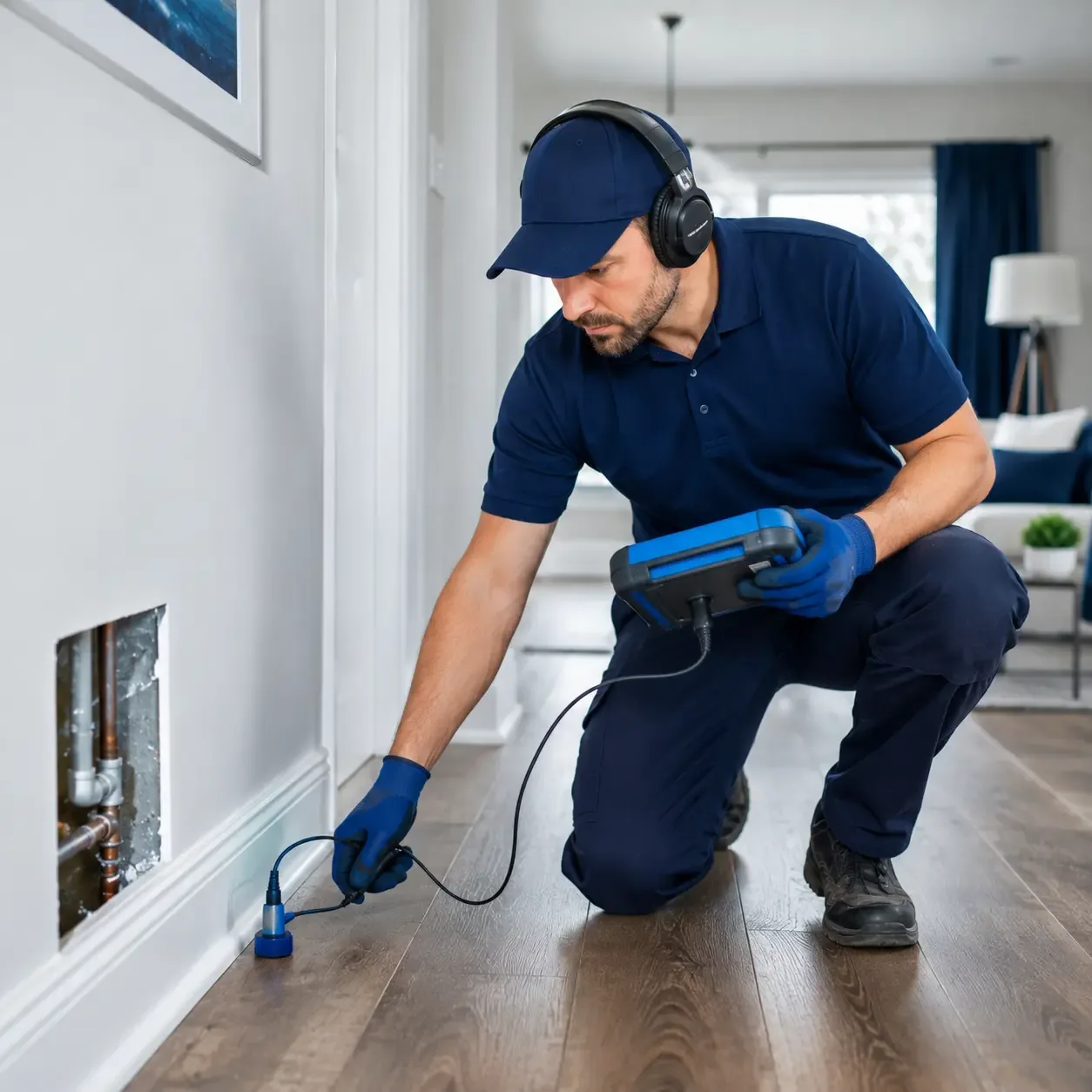 Emergency plumbing professionals serving Moore, MT